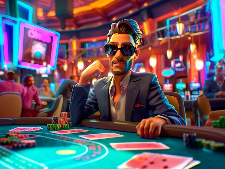 Turnamen Valorant dengan penonton di arena esports